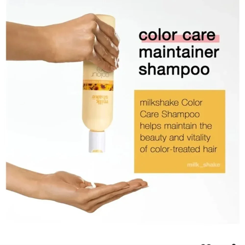 Milk Shake Colour Care Color Maintainer Shampoo Rare Find Full Size New - Picture 6 of 16